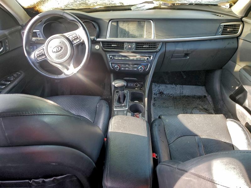 Photo 8 from auction – 2016 KIA OPTIMA EX with VIN 5XXGU4L38GG091902