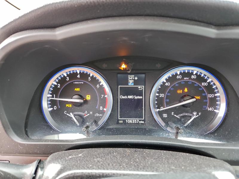 Photo 9 from auction – 2016 TOYOTA HIGHLANDER with VIN 5TDDKRFH0GS339846