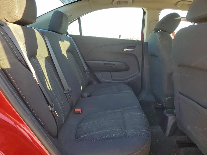 Photo 10 from auction – 2017 CHEVROLET SONIC LT with VIN 1G1JD5SH6H4100108
