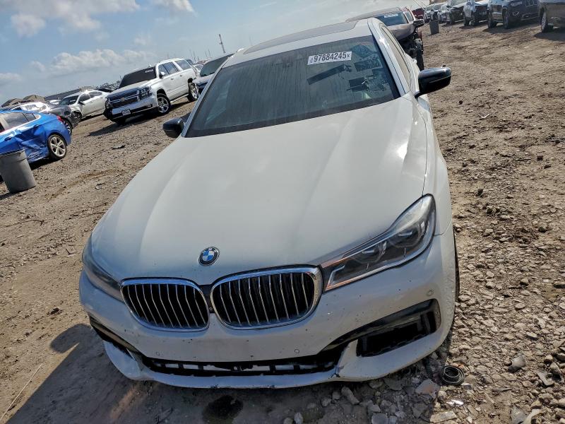 Photo 5 from auction – 2017 BMW 750 XI with VIN WBA7F2C56HG422628