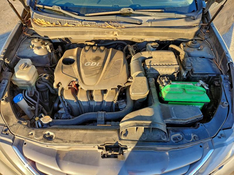 Photo 11 from auction – 2011 HYUNDAI SONATA GLS with VIN 5NPEB4AC0BH059099