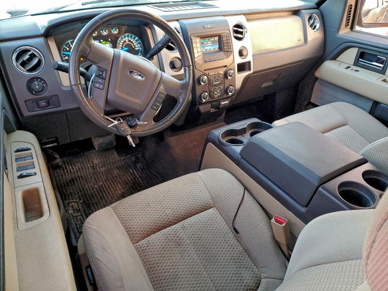 Photo 8 from auction – 2013 FORD F150 SUPER with VIN 1FTFX1ETXDFD54397
