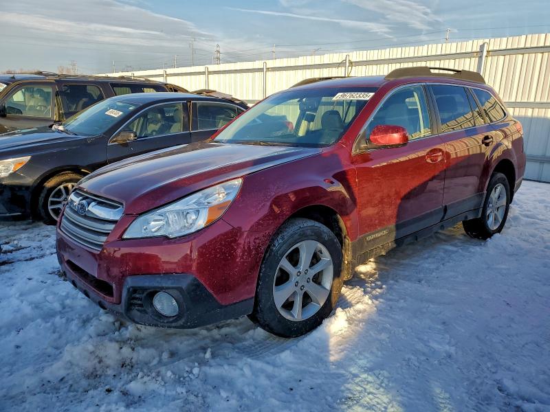 SUBARU OUTBACK 2. 2013 с VIN 4S4BRCBCXD3238137 - Снимка от търг