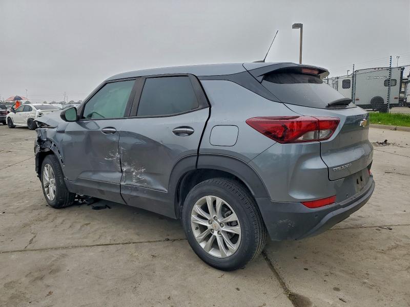 Photo 2 from auction – 2021 CHEVROLET TRAILBLAZE with VIN KL79MMS27MB060575