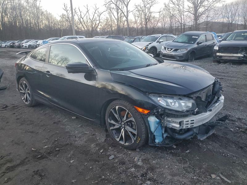 Photo 4 from auction – 2019 HONDA CIVIC SI with VIN 2HGFC3A57KH751951