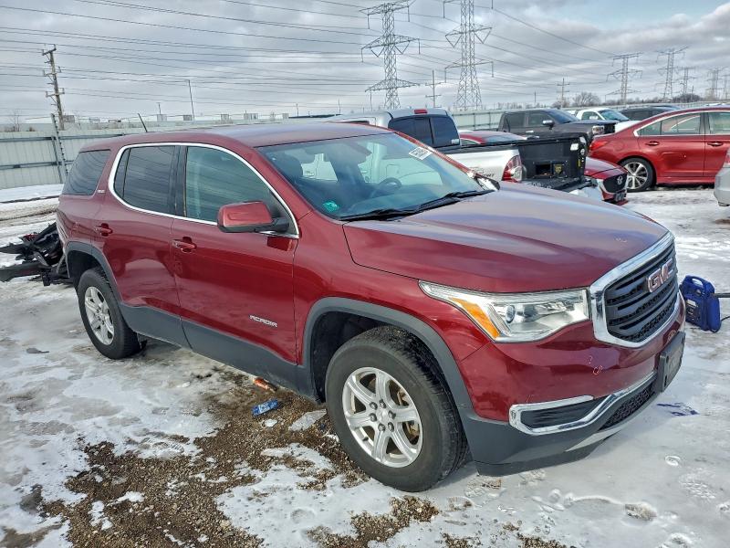 Photo 4 from auction – 2017 GMC ACADIA SLE with VIN 1GKKNKLA2HZ313203