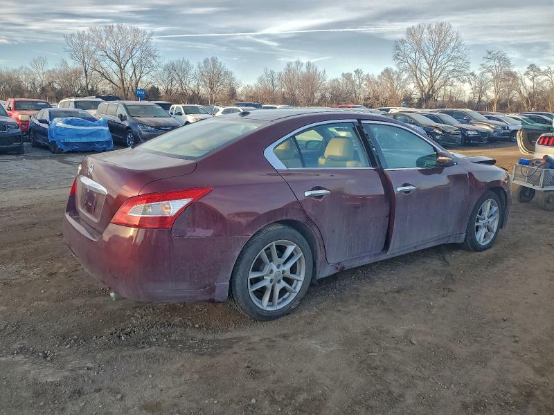 Photo 3 from auction – 2009 NISSAN MAXIMA S with VIN 1N4AA51E09C827300