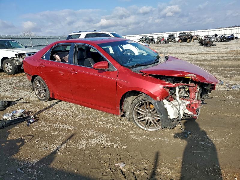 Photo 4 from auction – 2012 TOYOTA CAMRY BASE with VIN 4T1BF1FK9CU618254