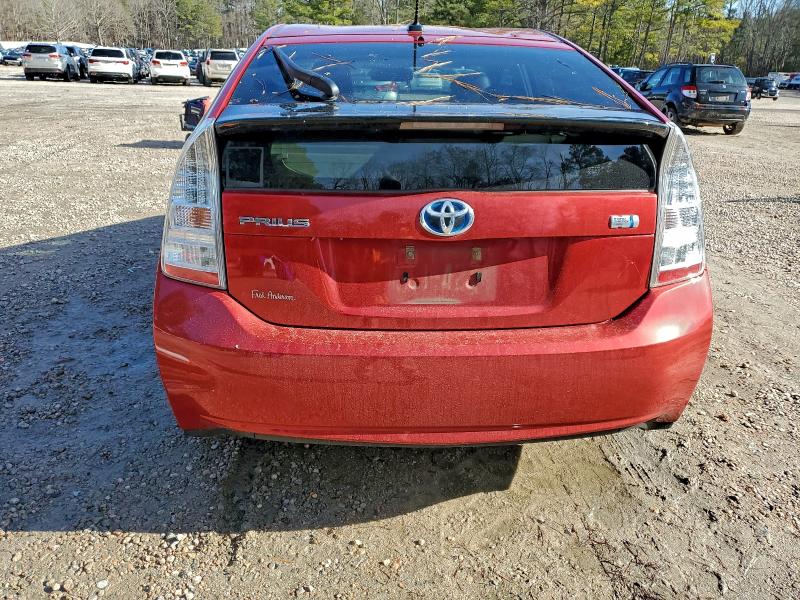 Photo 6 from auction – 2010 TOYOTA PRIUS with VIN JTDKN3DU0A1274576