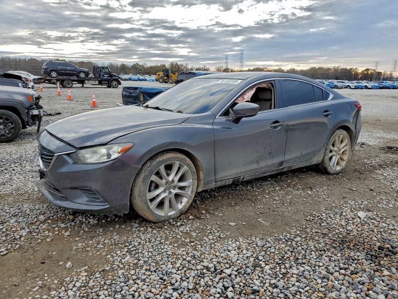 MAZDA 6 TOURING 2017 with VIN JM1GL1V54H1145810 - Photo from auction