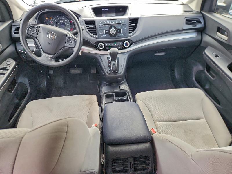 Photo 8 from auction – 2016 HONDA CR-V SE with VIN 2HKRM3H45GH559092