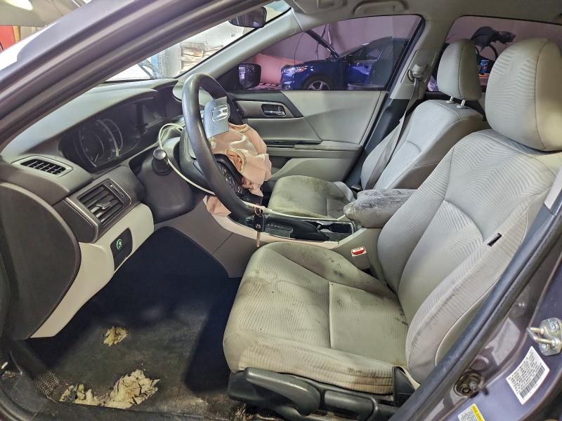 Photo 7 from auction – 2015 HONDA ACCORD LX with VIN 1HGCR2F30FA034783