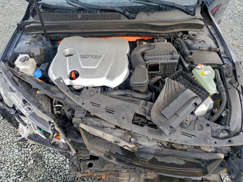 Photo 11 from auction – 2014 KIA OPTIMA HYB with VIN KNAGM4AD9E5064833