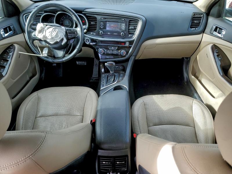 Photo 8 from auction – 2014 KIA OPTIMA with VIN 5XXGN4A7XEG308527
