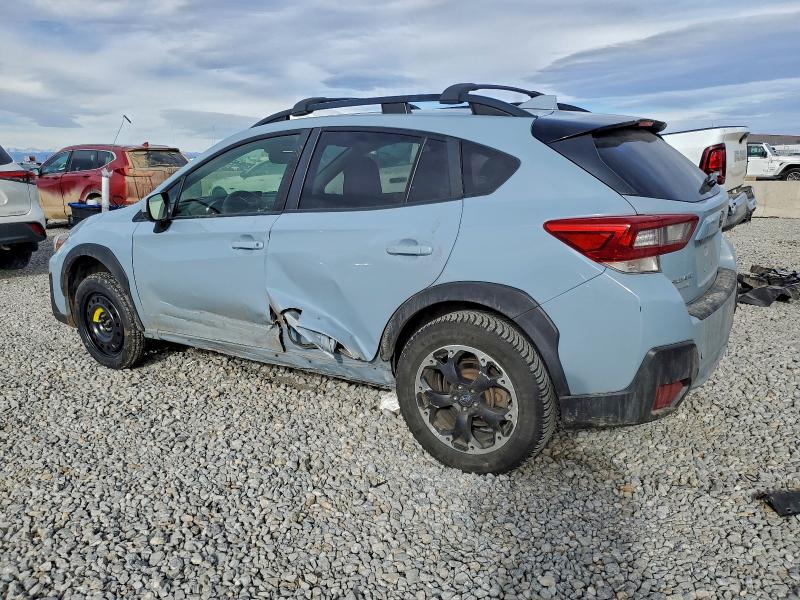 Photo 2 from auction – 2021 SUBARU CROSSTREK with VIN JF2GTAPC1M8275199
