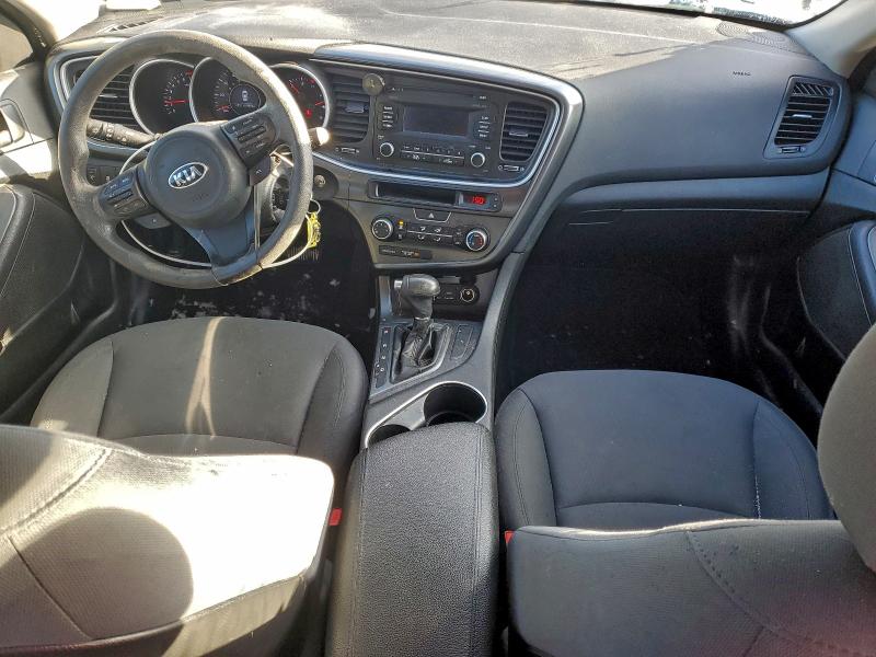 Photo 8 from auction – 2015 KIA OPTIMA LX with VIN 5XXGM4A76FG482079