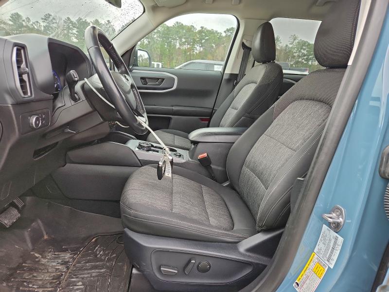 Photo 7 from auction – 2021 FORD BRONCO SPO with VIN 3FMCR9B62MRB20201