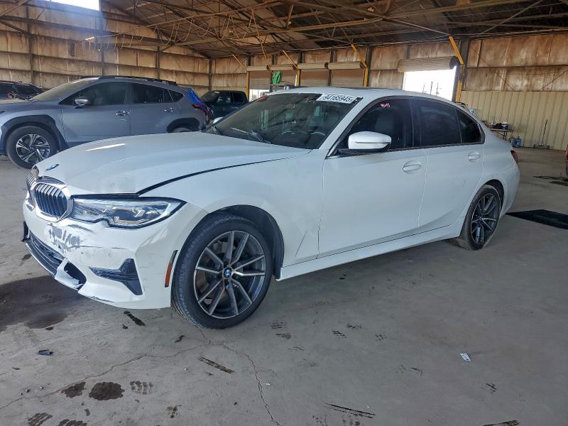 BMW 330I 2022 with VIN 3MW5R1J02N8C26390 - Photo from auction