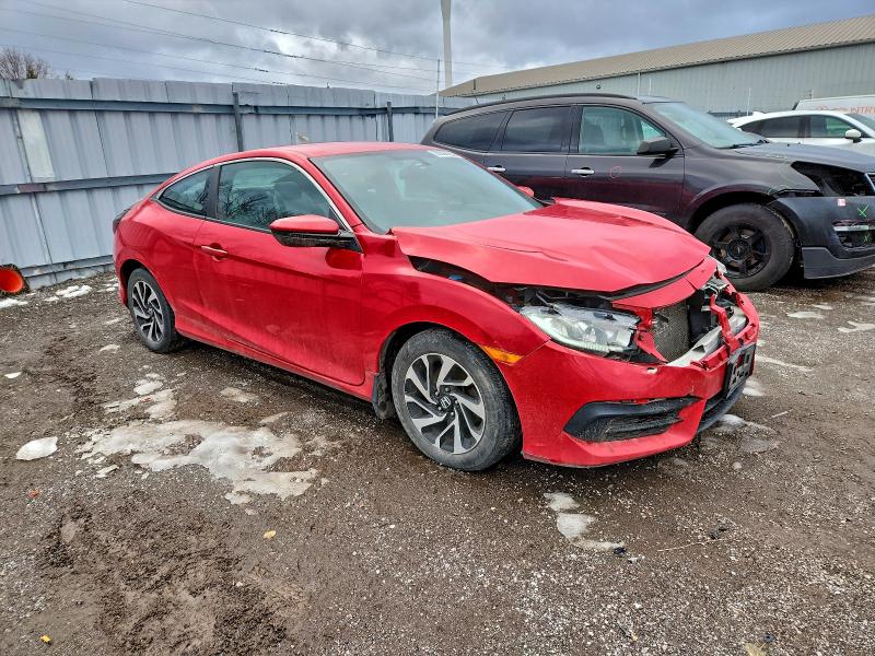 Photo 4 from auction – 2017 HONDA CIVIC LX with VIN 2HGFC4A58HH401632