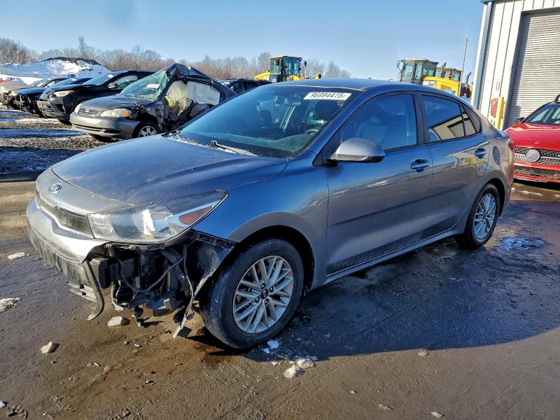 KIA RIO 2018 with VIN 3KPA34AB2JE048806 - Photo from auction