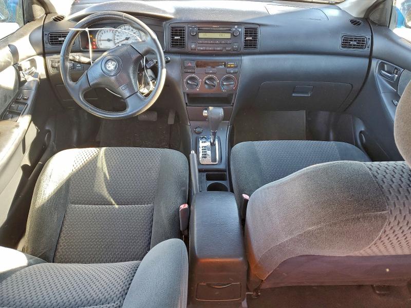 Photo 8 from auction – 2007 TOYOTA COROLLA CE with VIN 2T1BR32E67C836615