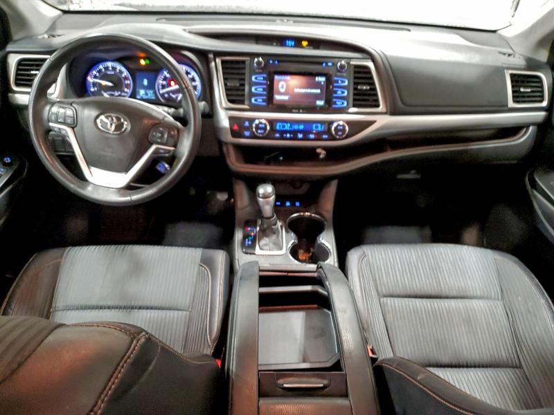 Photo 8 from auction – 2015 TOYOTA HIGHLANDER with VIN 5TDBKRFH3FS177698