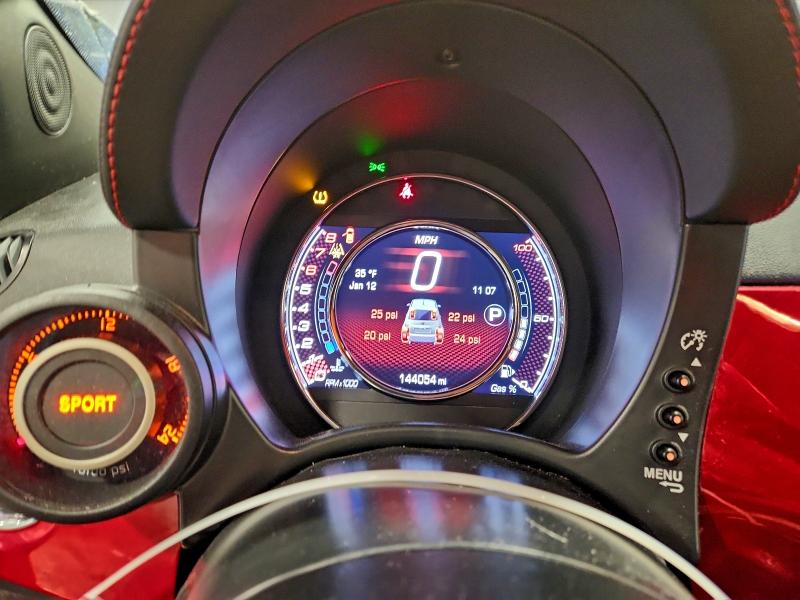 Photo 9 from auction – 2015 FIAT 500 ABARTH with VIN 3C3CFFFH7FT500281