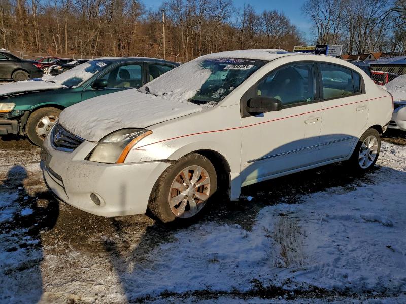 Photo 1 from auction – 2011 NISSAN SENTRA 2.0 with VIN 3N1AB6APXBL646426