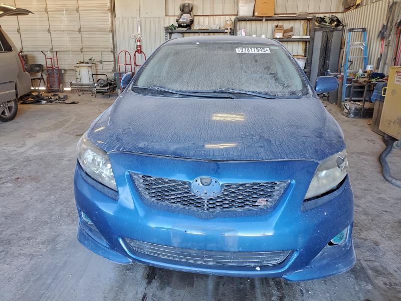 Photo 5 from auction – 2010 TOYOTA COROLLA BA with VIN 2T1BU4EE6AC374354