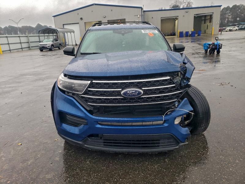 Photo 5 from auction – 2020 FORD EXPLORER with VIN 1FMSK7DHXLGD12362