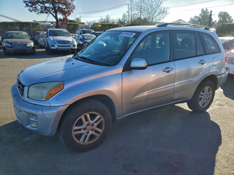 TOYOTA RAV4 2002 with VIN JTEGH20V920054264 - Photo from auction