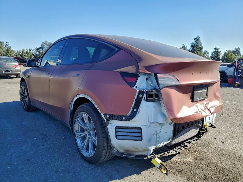 Photo 2 from auction – 2021 TESLA MODEL Y with VIN 5YJYGDED8MF103496