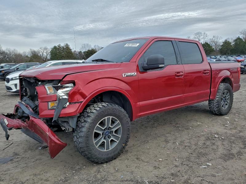 FORD F150 SUPER 2016 with VIN 1FTEW1EF6GKE01784 - Photo from auction