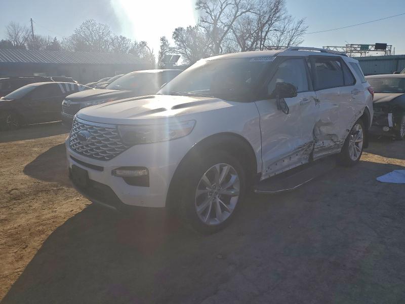 FORD EXPLORER P 2023 with VIN 1FM5K8HC6PGA37726 - Photo from auction