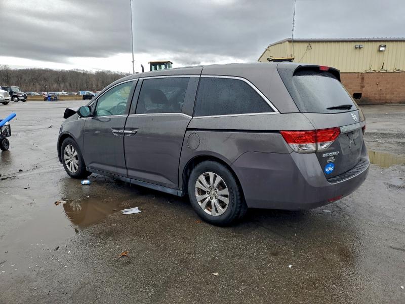 Photo 2 from auction – 2014 HONDA ODYSSEY EX with VIN 5FNRL5H61EB124615
