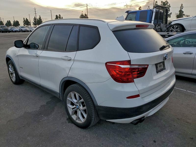Photo 2 from auction – 2013 BMW X3 XDRIVE2 with VIN 5UXWX9C51D0A32495
