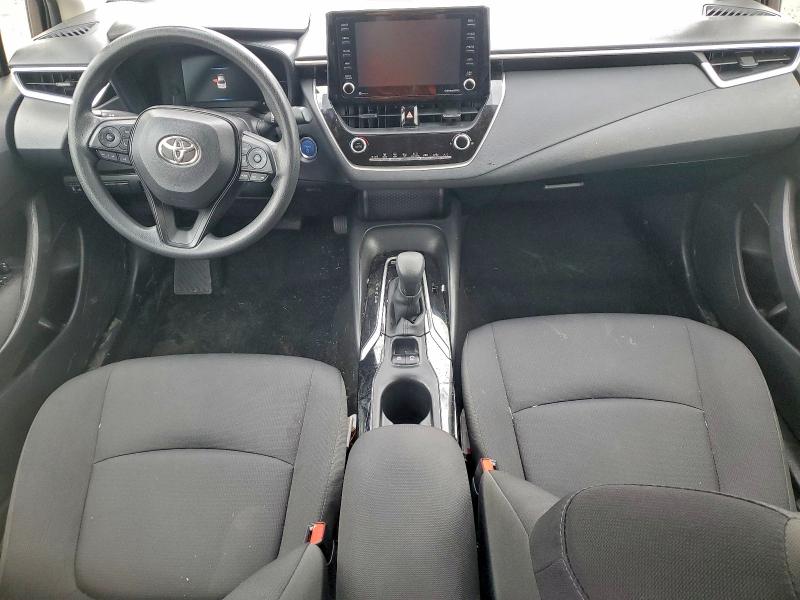 Photo 8 from auction – 2022 TOYOTA COROLLA LE with VIN JTDEAMDEXNJ050759