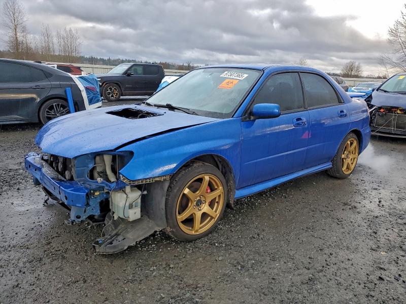 SUBARU IMPREZA WR 2007 with VIN JF1GD746X7H508889 - Photo from auction