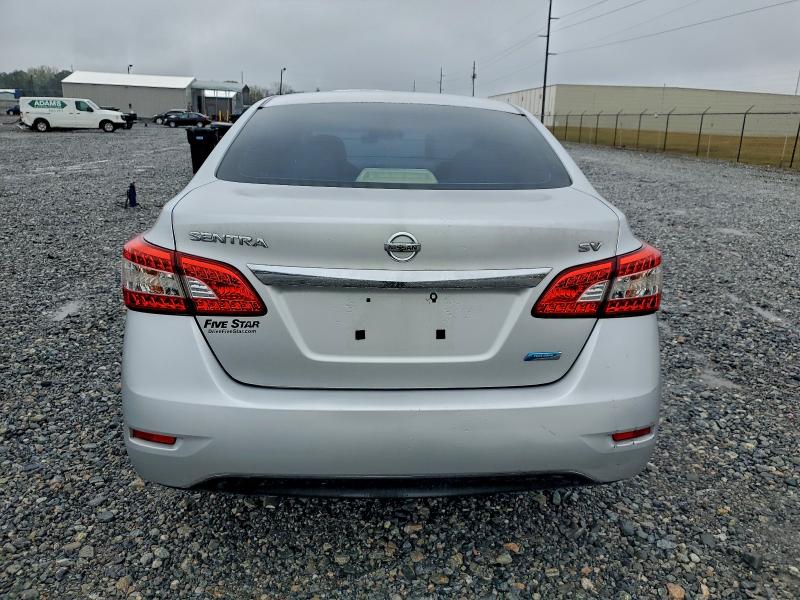 Photo 6 from auction – 2013 NISSAN SENTRA S with VIN 3N1AB7AP1DL744026