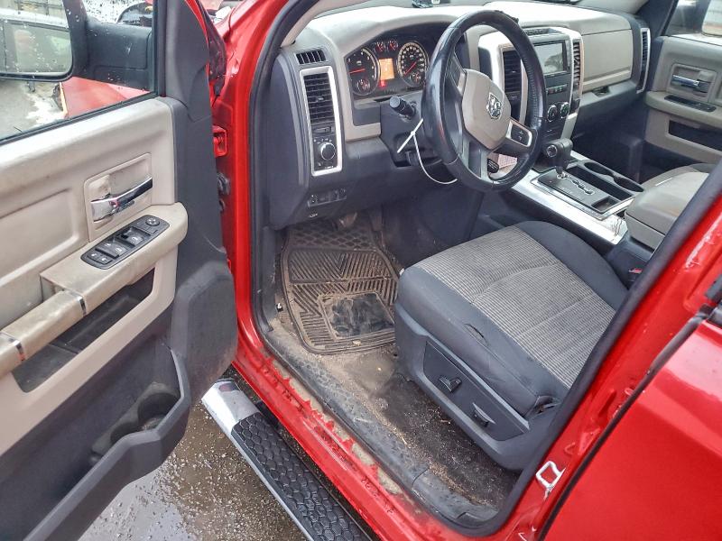Photo 8 from auction – 2011 DODGE RAM 1500 with VIN 1D7RB1CT8BS515421