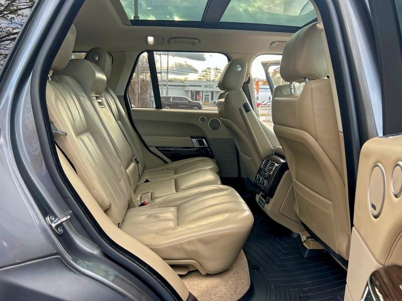 Photo 6 from auction – 2017 LAND ROVER RANGE ROVE with VIN SALGS2FV5HA372729