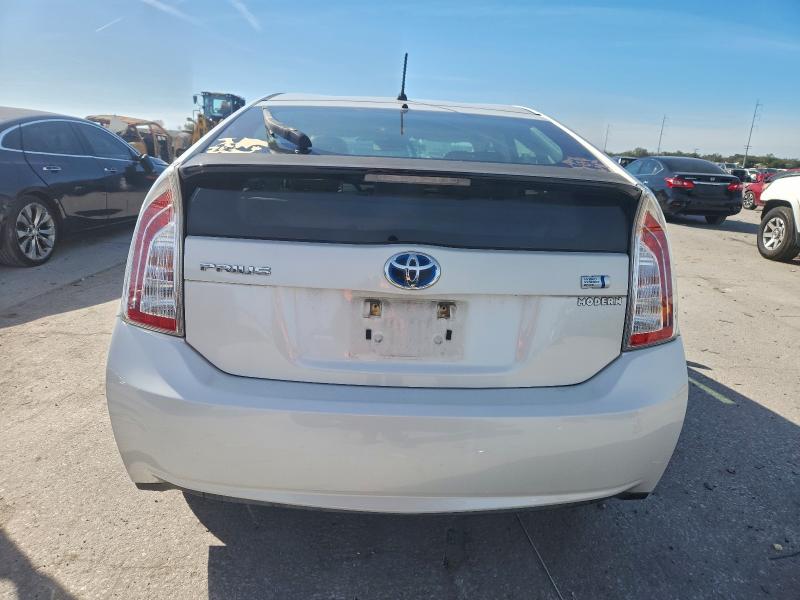 Photo 6 from auction – 2012 TOYOTA PRIUS with VIN JTDKN3DU2C5476623