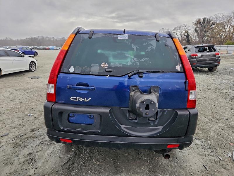 Photo 6 from auction – 2004 HONDA CR-V EX with VIN SHSRD78844U229022
