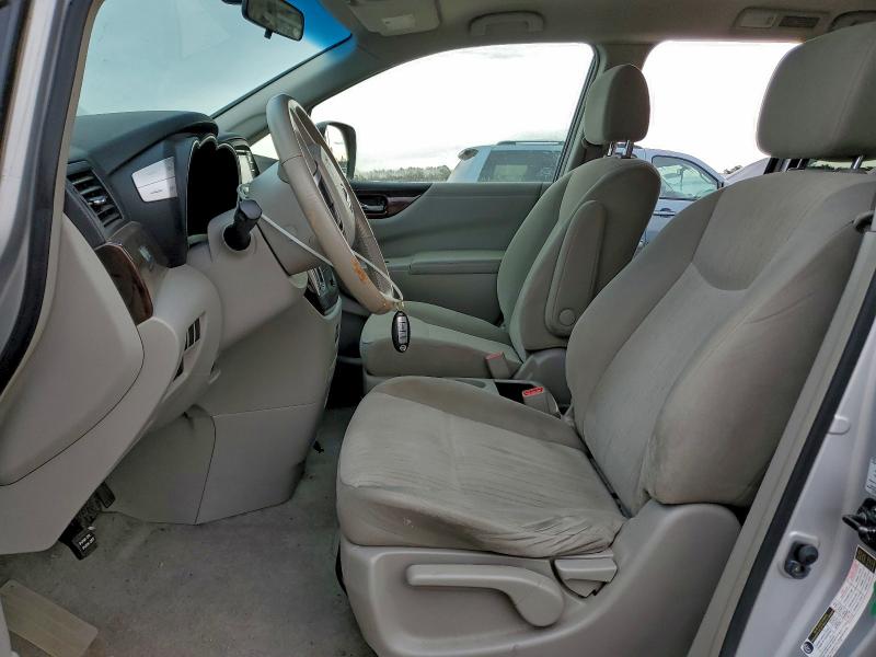 Photo 7 from auction – 2012 NISSAN QUEST S with VIN JN8AE2KP6C9039630