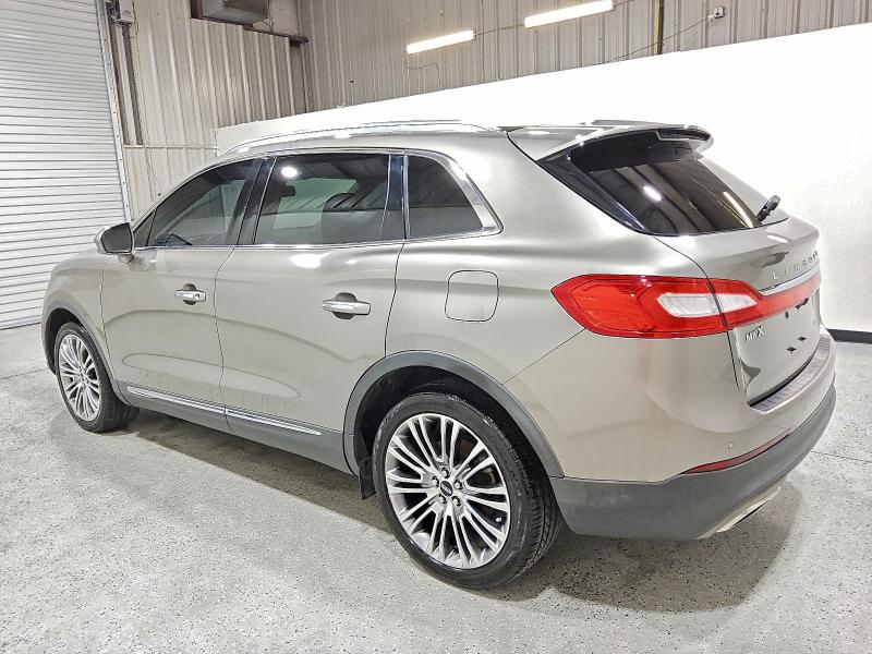 Photo 2 from auction – 2016 LINCOLN MKX RESERV with VIN 2LMTJ6LR9GBL62781