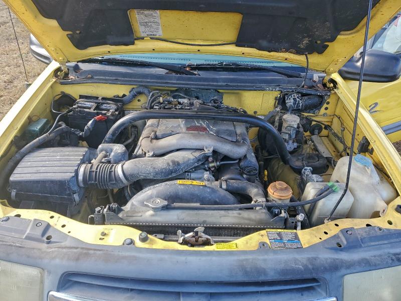 Photo 12 from auction – 2003 CHEVROLET TRACKER ZR with VIN 2CNBJ734X36923476
