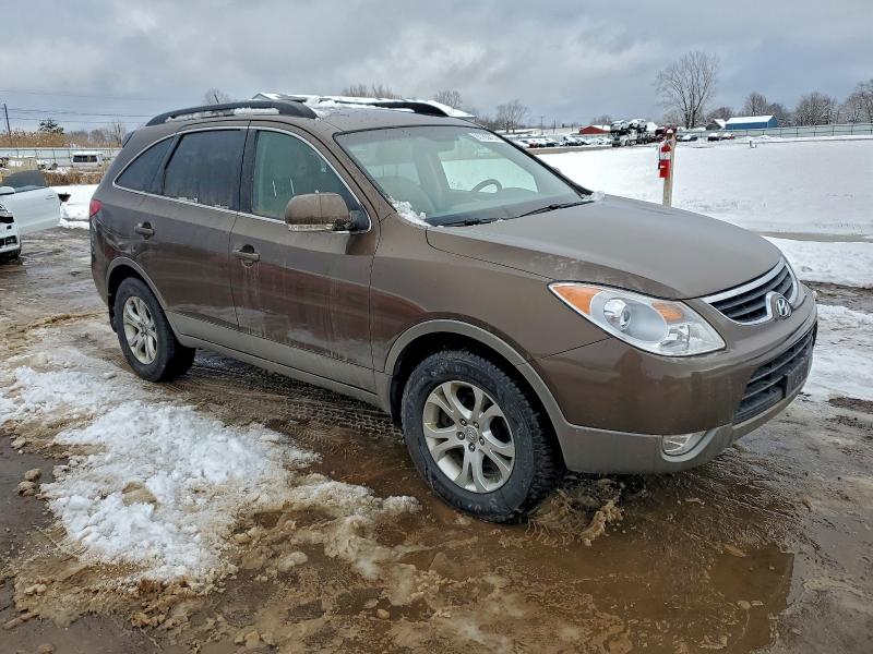Photo 4 from auction – 2012 HYUNDAI VERACRUZ G with VIN KM8NUDCC2CU184938