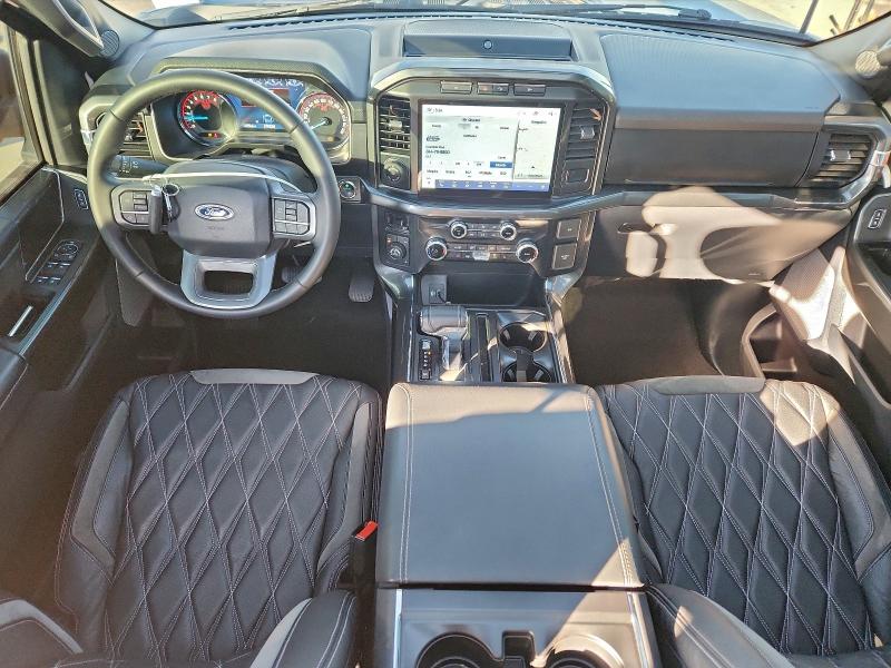 Photo 8 from auction – 2023 FORD F150 SUPER with VIN 1FTFW1E53PKE23222