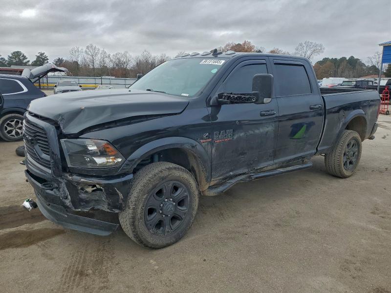 Photo 1 from auction – 2018 RAM 2500 SLT with VIN 3C6UR5DL1JG368202