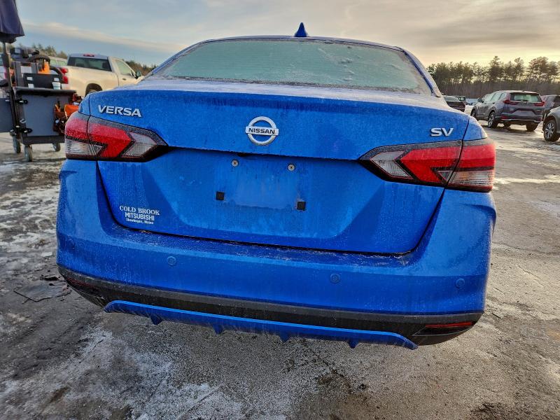 Photo 6 from auction – 2021 NISSAN VERSA SV with VIN 3N1CN8EV2ML892281